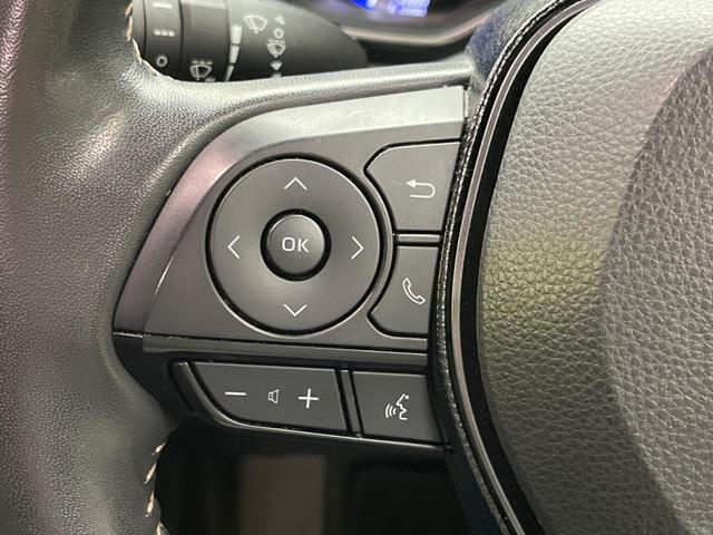 カローラツーリング ハイブリッド　ダブルバイビー　禁煙車　純正９型ナビ　バックカメラ　セーフティセンス　ブラインドスポットモニタ　シートヒーター　ステアリングヒーター　ＬＥＤデイライト　純正１７インチＡＷ　半革シート　ＡｐｐｌｅＣａｒＰｌａｙ　ＥＴＣ（29枚目）