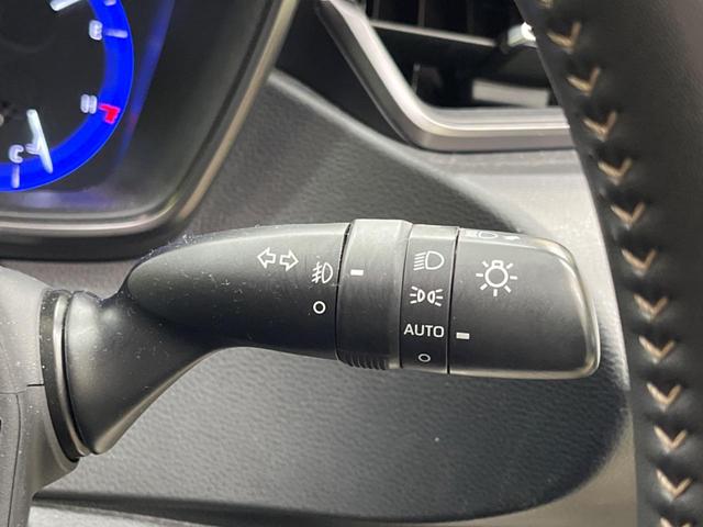 カローラツーリング ハイブリッド　ダブルバイビー　禁煙車　純正９型ナビ　バックカメラ　セーフティセンス　ブラインドスポットモニタ　シートヒーター　ステアリングヒーター　ＬＥＤデイライト　純正１７インチＡＷ　半革シート　ＡｐｐｌｅＣａｒＰｌａｙ　ＥＴＣ（31枚目）