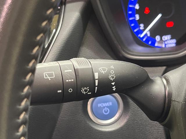 カローラツーリング ハイブリッド　ダブルバイビー　禁煙車　純正９型ナビ　バックカメラ　セーフティセンス　ブラインドスポットモニタ　シートヒーター　ステアリングヒーター　ＬＥＤデイライト　純正１７インチＡＷ　半革シート　ＡｐｐｌｅＣａｒＰｌａｙ　ＥＴＣ（32枚目）