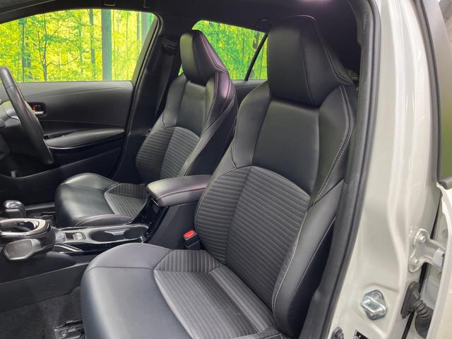 カローラツーリング ハイブリッド　ダブルバイビー　禁煙車　純正９型ナビ　バックカメラ　セーフティセンス　ブラインドスポットモニタ　シートヒーター　ステアリングヒーター　ＬＥＤデイライト　純正１７インチＡＷ　半革シート　ＡｐｐｌｅＣａｒＰｌａｙ　ＥＴＣ（34枚目）