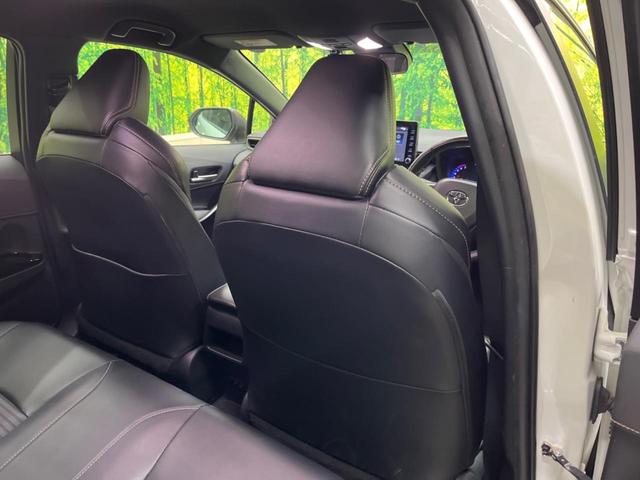カローラツーリング ハイブリッド　ダブルバイビー　禁煙車　純正９型ナビ　バックカメラ　セーフティセンス　ブラインドスポットモニタ　シートヒーター　ステアリングヒーター　ＬＥＤデイライト　純正１７インチＡＷ　半革シート　ＡｐｐｌｅＣａｒＰｌａｙ　ＥＴＣ（38枚目）