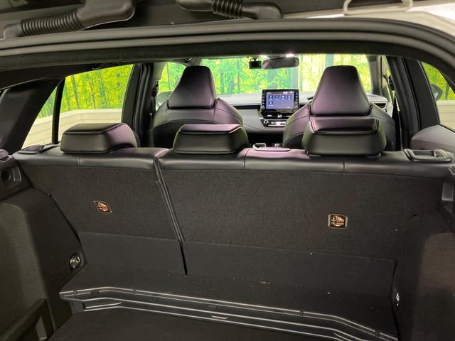 カローラツーリング ハイブリッド　ダブルバイビー　禁煙車　純正９型ナビ　バックカメラ　セーフティセンス　ブラインドスポットモニタ　シートヒーター　ステアリングヒーター　ＬＥＤデイライト　純正１７インチＡＷ　半革シート　ＡｐｐｌｅＣａｒＰｌａｙ　ＥＴＣ（39枚目）