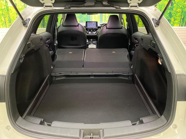 カローラツーリング ハイブリッド　ダブルバイビー　禁煙車　純正９型ナビ　バックカメラ　セーフティセンス　ブラインドスポットモニタ　シートヒーター　ステアリングヒーター　ＬＥＤデイライト　純正１７インチＡＷ　半革シート　ＡｐｐｌｅＣａｒＰｌａｙ　ＥＴＣ（40枚目）