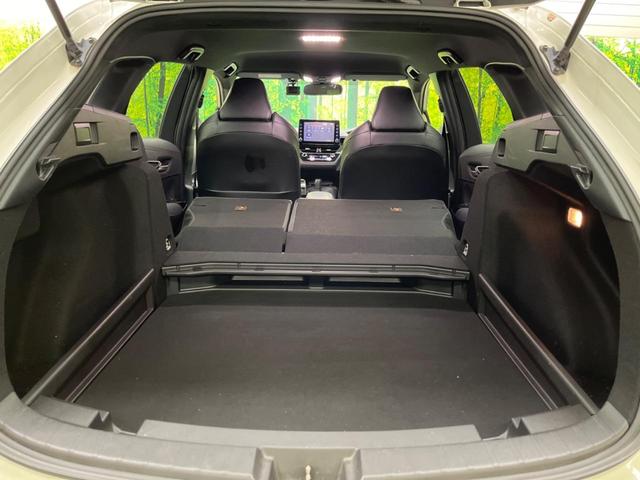 カローラツーリング ハイブリッド　ダブルバイビー　禁煙車　純正９型ナビ　バックカメラ　セーフティセンス　ブラインドスポットモニタ　シートヒーター　ステアリングヒーター　ＬＥＤデイライト　純正１７インチＡＷ　半革シート　ＡｐｐｌｅＣａｒＰｌａｙ　ＥＴＣ（41枚目）