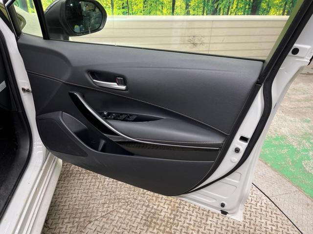 カローラツーリング ハイブリッド　ダブルバイビー　禁煙車　純正９型ナビ　バックカメラ　セーフティセンス　ブラインドスポットモニタ　シートヒーター　ステアリングヒーター　ＬＥＤデイライト　純正１７インチＡＷ　半革シート　ＡｐｐｌｅＣａｒＰｌａｙ　ＥＴＣ（44枚目）