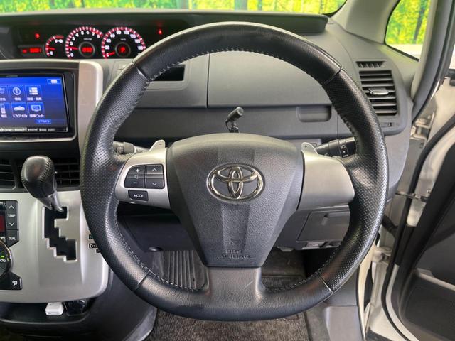 ヴォクシー ZS 煌 7人乗 禁煙車 ナビフルセグ フリップダウンモニター 両側電動ドア バックカメラ HIDヘッド 純正16インチAW スマートキー デュアルオートエアコン 革巻ステアリング 9スピーカー ETC(11枚目)