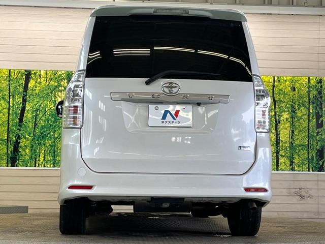 ヴォクシー ZS 煌 7人乗 禁煙車 ナビフルセグ フリップダウンモニター 両側電動ドア バックカメラ HIDヘッド 純正16インチAW スマートキー デュアルオートエアコン 革巻ステアリング 9スピーカー ETC(15枚目)