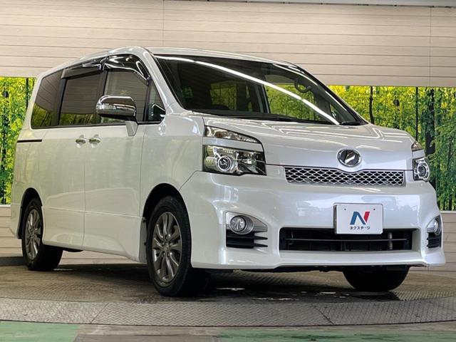 ヴォクシー ZS 煌 7人乗 禁煙車 ナビフルセグ フリップダウンモニター 両側電動ドア バックカメラ HIDヘッド 純正16インチAW スマートキー デュアルオートエアコン 革巻ステアリング 9スピーカー ETC(16枚目)