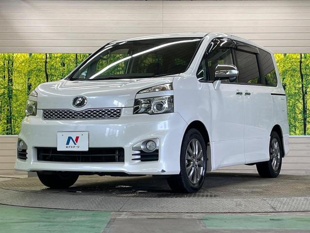 ヴォクシー ZS 煌 7人乗 禁煙車 ナビフルセグ フリップダウンモニター 両側電動ドア バックカメラ HIDヘッド 純正16インチAW スマートキー デュアルオートエアコン 革巻ステアリング 9スピーカー ETC(47枚目)