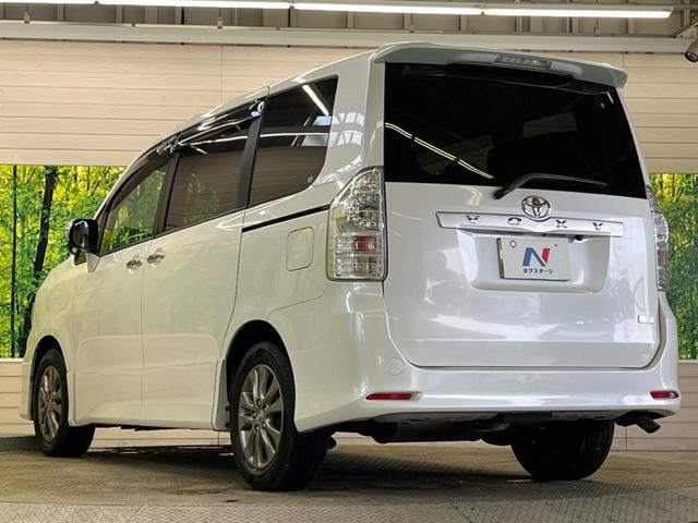 ヴォクシー ZS 煌 7人乗 禁煙車 ナビフルセグ フリップダウンモニター 両側電動ドア バックカメラ HIDヘッド 純正16インチAW スマートキー デュアルオートエアコン 革巻ステアリング 9スピーカー ETC(48枚目)