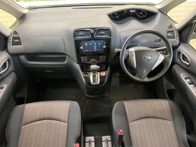 セレナ ハイウェイスター　Ｖセレ＋セーフティＩＩ　ＳＨＶ　禁煙車　純正ナビフルセグ　純正１１型後席モニター　アラウンドビューモニタ　両側電動ドア　衝突被害軽減　ＬＥＤヘッド　純正１６インチＡＷ　クルーズコントロール　後席オートエアコン　ＥＴＣ　ＤＶＤ再生（2枚目）
