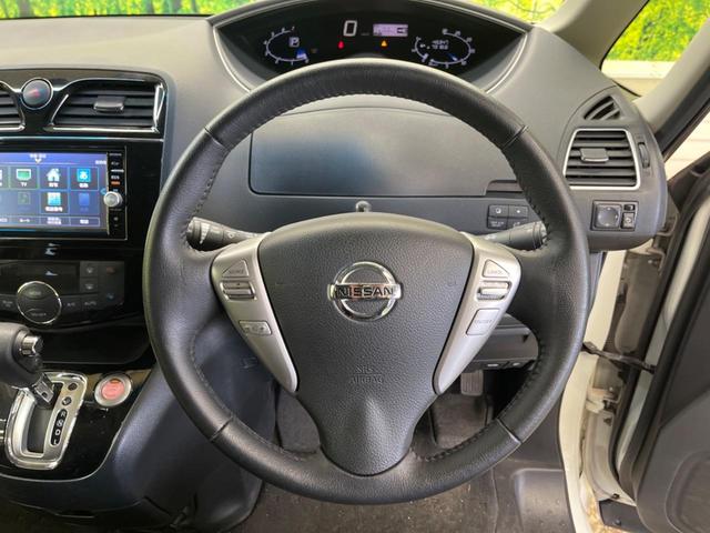 セレナ ハイウェイスター　Ｖセレ＋セーフティＩＩ　ＳＨＶ　禁煙車　純正ナビフルセグ　純正１１型後席モニター　アラウンドビューモニタ　両側電動ドア　衝突被害軽減　ＬＥＤヘッド　純正１６インチＡＷ　クルーズコントロール　後席オートエアコン　ＥＴＣ　ＤＶＤ再生（7枚目）