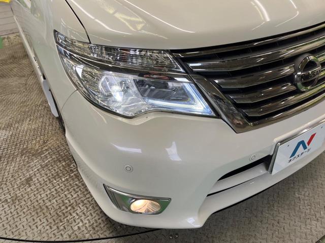 セレナ ハイウェイスター　Ｖセレ＋セーフティＩＩ　ＳＨＶ　禁煙車　純正ナビフルセグ　純正１１型後席モニター　アラウンドビューモニタ　両側電動ドア　衝突被害軽減　ＬＥＤヘッド　純正１６インチＡＷ　クルーズコントロール　後席オートエアコン　ＥＴＣ　ＤＶＤ再生（12枚目）