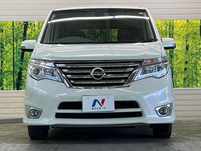 セレナ ハイウェイスター　Ｖセレ＋セーフティＩＩ　ＳＨＶ　禁煙車　純正ナビフルセグ　純正１１型後席モニター　アラウンドビューモニタ　両側電動ドア　衝突被害軽減　ＬＥＤヘッド　純正１６インチＡＷ　クルーズコントロール　後席オートエアコン　ＥＴＣ　ＤＶＤ再生（14枚目）