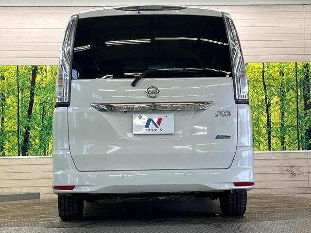 セレナ ハイウェイスター　Ｖセレ＋セーフティＩＩ　ＳＨＶ　禁煙車　純正ナビフルセグ　純正１１型後席モニター　アラウンドビューモニタ　両側電動ドア　衝突被害軽減　ＬＥＤヘッド　純正１６インチＡＷ　クルーズコントロール　後席オートエアコン　ＥＴＣ　ＤＶＤ再生（15枚目）