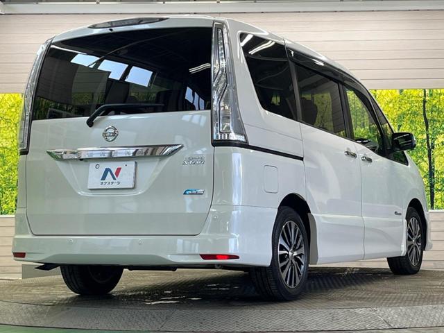 セレナ ハイウェイスター　Ｖセレ＋セーフティＩＩ　ＳＨＶ　禁煙車　純正ナビフルセグ　純正１１型後席モニター　アラウンドビューモニタ　両側電動ドア　衝突被害軽減　ＬＥＤヘッド　純正１６インチＡＷ　クルーズコントロール　後席オートエアコン　ＥＴＣ　ＤＶＤ再生（17枚目）