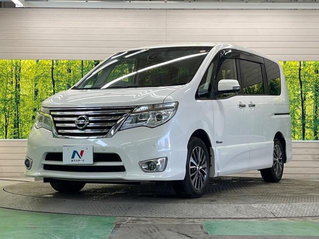 セレナ ハイウェイスター　Ｖセレ＋セーフティＩＩ　ＳＨＶ　禁煙車　純正ナビフルセグ　純正１１型後席モニター　アラウンドビューモニタ　両側電動ドア　衝突被害軽減　ＬＥＤヘッド　純正１６インチＡＷ　クルーズコントロール　後席オートエアコン　ＥＴＣ　ＤＶＤ再生（57枚目）