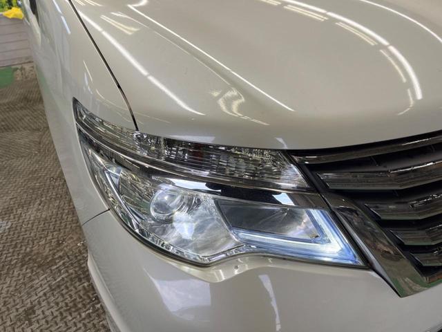 セレナ ハイウェイスター　Ｖセレ＋セーフティＩＩ　ＳＨＶ　禁煙車　純正ナビフルセグ　純正１１型後席モニター　アラウンドビューモニタ　両側電動ドア　衝突被害軽減　ＬＥＤヘッド　純正１６インチＡＷ　クルーズコントロール　後席オートエアコン　ＥＴＣ　ＤＶＤ再生（61枚目）