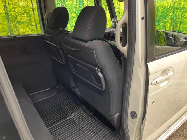 N-BOXカスタム 2トーンカラースタイル G・Lパッケージ 禁煙車 純正ナビフルセグ バックカメラ 両側電動ドア 衝突被害軽減システム ビルトインETC スマートキー HIDヘッド 純正14インチAW オートライト オートエアコン Bluetooth CD(33枚目)