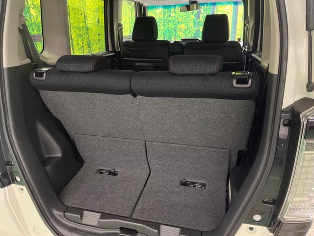 N-BOXカスタム 2トーンカラースタイル G・Lパッケージ 禁煙車 純正ナビフルセグ バックカメラ 両側電動ドア 衝突被害軽減システム ビルトインETC スマートキー HIDヘッド 純正14インチAW オートライト オートエアコン Bluetooth CD(35枚目)