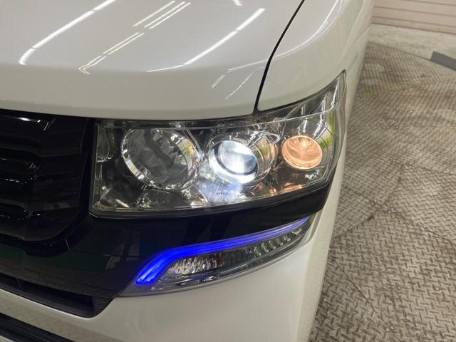 N-BOXカスタム 2トーンカラースタイル G・Lパッケージ 禁煙車 純正ナビフルセグ バックカメラ 両側電動ドア 衝突被害軽減システム ビルトインETC スマートキー HIDヘッド 純正14インチAW オートライト オートエアコン Bluetooth CD(58枚目)