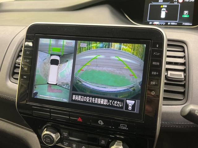 セレナ ハイウェイスターＶ　セーフティパックＢ　純正１０型ナビＴＶ　純正１１型後席モニター　アラウンドビューモニタ　両側ハンズフリー電動ドア　衝突被害軽減　プロパイロット　アダプティブＬＥＤヘッド　ブルーレイ再生　ＥＴＣ（5枚目）