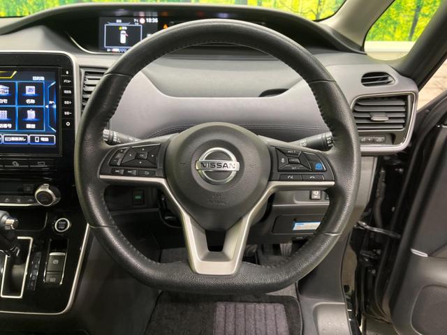 セレナ ハイウェイスターＶ　セーフティパックＢ　純正１０型ナビＴＶ　純正１１型後席モニター　アラウンドビューモニタ　両側ハンズフリー電動ドア　衝突被害軽減　プロパイロット　アダプティブＬＥＤヘッド　ブルーレイ再生　ＥＴＣ（8枚目）