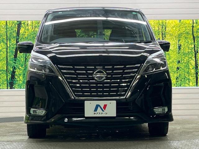 セレナ ハイウェイスターＶ　セーフティパックＢ　純正１０型ナビＴＶ　純正１１型後席モニター　アラウンドビューモニタ　両側ハンズフリー電動ドア　衝突被害軽減　プロパイロット　アダプティブＬＥＤヘッド　ブルーレイ再生　ＥＴＣ（14枚目）