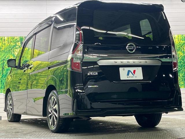 セレナ ハイウェイスターＶ　セーフティパックＢ　純正１０型ナビＴＶ　純正１１型後席モニター　アラウンドビューモニタ　両側ハンズフリー電動ドア　衝突被害軽減　プロパイロット　アダプティブＬＥＤヘッド　ブルーレイ再生　ＥＴＣ（23枚目）