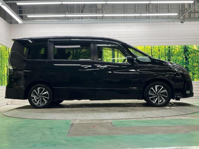 セレナ ハイウェイスターＶ　セーフティパックＢ　純正１０型ナビＴＶ　純正１１型後席モニター　アラウンドビューモニタ　両側ハンズフリー電動ドア　衝突被害軽減　プロパイロット　アダプティブＬＥＤヘッド　ブルーレイ再生　ＥＴＣ（24枚目）