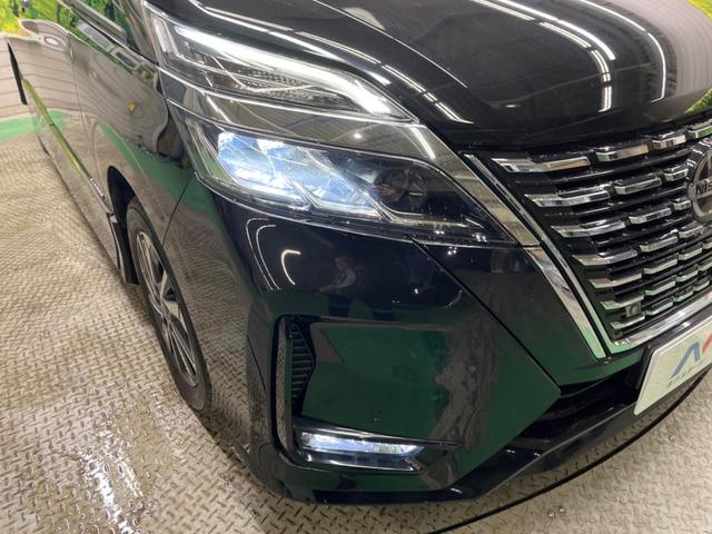 セレナ ハイウェイスターＶ　セーフティパックＢ　純正１０型ナビＴＶ　純正１１型後席モニター　アラウンドビューモニタ　両側ハンズフリー電動ドア　衝突被害軽減　プロパイロット　アダプティブＬＥＤヘッド　ブルーレイ再生　ＥＴＣ（62枚目）