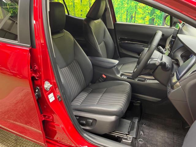 アクア Ｚ　禁煙車　純正１０．５型ナビフルセグ　全周囲カメラ　セーフティーセンス　ハーフレザーシート　ハンドルヒーター　運転席パワーシート　前席シートヒーター　ドラレコ　ＥＴＣ　純正１６インチＡＷ（8枚目）