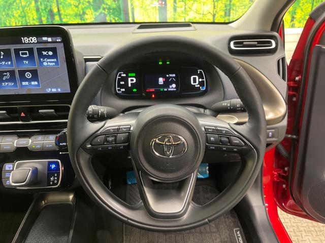 アクア Ｚ　禁煙車　純正１０．５型ナビフルセグ　全周囲カメラ　セーフティーセンス　ハーフレザーシート　ハンドルヒーター　運転席パワーシート　前席シートヒーター　ドラレコ　ＥＴＣ　純正１６インチＡＷ（11枚目）