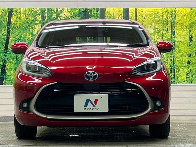 アクア Ｚ　禁煙車　純正１０．５型ナビフルセグ　全周囲カメラ　セーフティーセンス　ハーフレザーシート　ハンドルヒーター　運転席パワーシート　前席シートヒーター　ドラレコ　ＥＴＣ　純正１６インチＡＷ（14枚目）