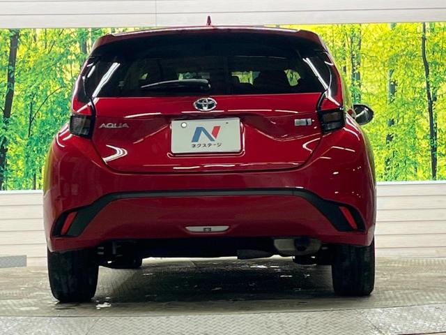 アクア Ｚ　禁煙車　純正１０．５型ナビフルセグ　全周囲カメラ　セーフティーセンス　ハーフレザーシート　ハンドルヒーター　運転席パワーシート　前席シートヒーター　ドラレコ　ＥＴＣ　純正１６インチＡＷ（15枚目）