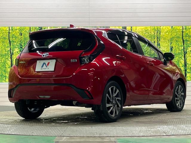 アクア Ｚ　禁煙車　純正１０．５型ナビフルセグ　全周囲カメラ　セーフティーセンス　ハーフレザーシート　ハンドルヒーター　運転席パワーシート　前席シートヒーター　ドラレコ　ＥＴＣ　純正１６インチＡＷ（17枚目）