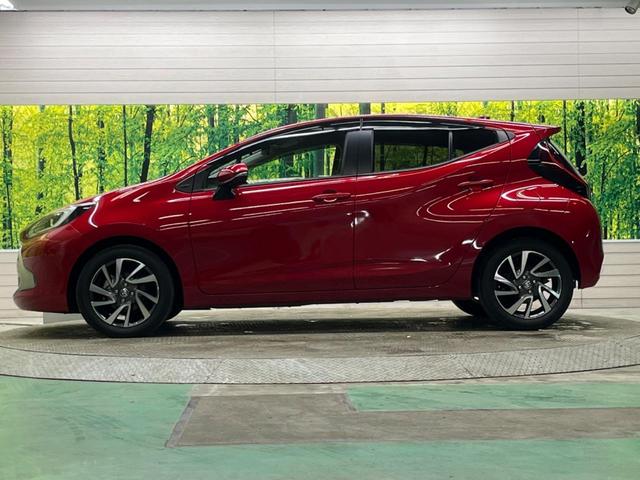 アクア Ｚ　禁煙車　純正１０．５型ナビフルセグ　全周囲カメラ　セーフティーセンス　ハーフレザーシート　ハンドルヒーター　運転席パワーシート　前席シートヒーター　ドラレコ　ＥＴＣ　純正１６インチＡＷ（58枚目）