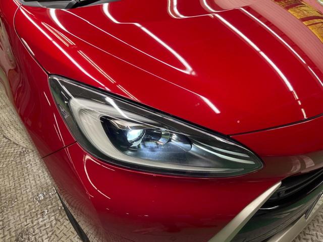 アクア Ｚ　禁煙車　純正１０．５型ナビフルセグ　全周囲カメラ　セーフティーセンス　ハーフレザーシート　ハンドルヒーター　運転席パワーシート　前席シートヒーター　ドラレコ　ＥＴＣ　純正１６インチＡＷ（60枚目）