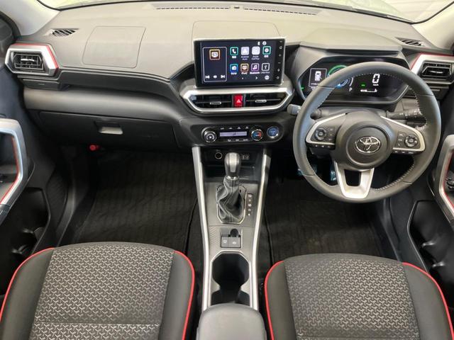 ライズ Ｚ　禁煙車　スマートアシスト　レーダークルーズ　純正９インチディスプレイ　全周囲カメラ　フルセグ　Ｂｌｕｅｔｏｏｔｈ　シートヒーター　ＬＥＤシーケンシャルターンランプ　ＥＴＣ　Ａｐｐｌｅｃａｒｐｌａｙ（2枚目）