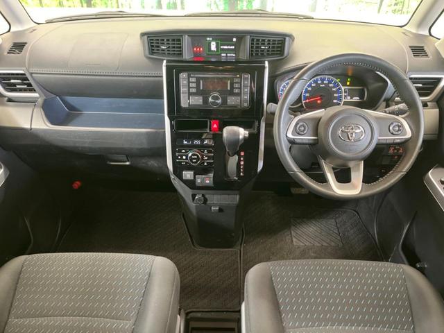 ルーミー カスタムＧ　禁煙車　スマートアシスト　アダプティブクルーズ　両側電動ドア　ＬＥＤヘッド　純正１４インチＡＷ　電動パーキングブレーキ　コーナーセンサ　オートハイビーム　オートライト　純正ＣＤオーディオ（2枚目）