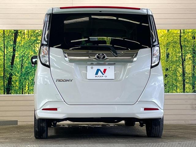 ルーミー カスタムＧ　禁煙車　スマートアシスト　アダプティブクルーズ　両側電動ドア　ＬＥＤヘッド　純正１４インチＡＷ　電動パーキングブレーキ　コーナーセンサ　オートハイビーム　オートライト　純正ＣＤオーディオ（15枚目）