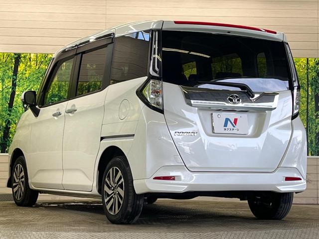 ルーミー カスタムＧ　禁煙車　スマートアシスト　アダプティブクルーズ　両側電動ドア　ＬＥＤヘッド　純正１４インチＡＷ　電動パーキングブレーキ　コーナーセンサ　オートハイビーム　オートライト　純正ＣＤオーディオ（44枚目）