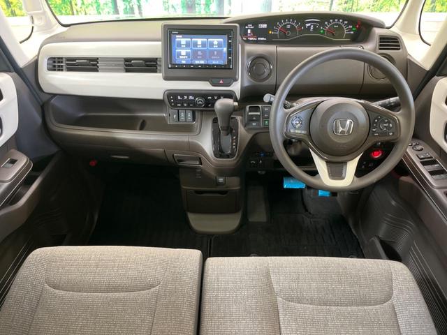 Ｎ－ＢＯＸ Ｌ　禁煙車　純正ナビ　バックカメラ　電動スライドドア　ホンダセンシング　アダプティブクルーズ　シートヒーター　電動パーキングブレーキ　リアパーキングセンサ　ＥＴＣ　Ｂｌｕｅｔｏｏｔｈ　後席サンシェード（2枚目）
