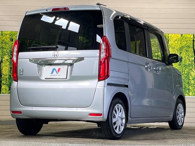 Ｎ－ＢＯＸ Ｌ　禁煙車　純正ナビ　バックカメラ　電動スライドドア　ホンダセンシング　アダプティブクルーズ　シートヒーター　電動パーキングブレーキ　リアパーキングセンサ　ＥＴＣ　Ｂｌｕｅｔｏｏｔｈ　後席サンシェード（17枚目）