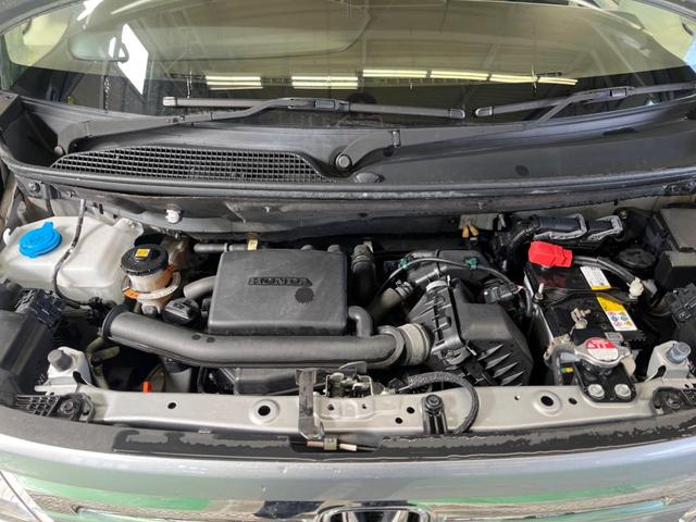 Ｎ－ＢＯＸ Ｌ　禁煙車　純正ナビ　バックカメラ　電動スライドドア　ホンダセンシング　アダプティブクルーズ　シートヒーター　電動パーキングブレーキ　リアパーキングセンサ　ＥＴＣ　Ｂｌｕｅｔｏｏｔｈ　後席サンシェード（19枚目）