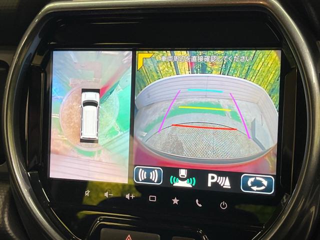 ハスラー Ｊスタイル　禁煙車　メーカー９型ナビＴＶ　全方位モニタ　セーフティサポート　ＬＥＤヘッド　純正１５インチＡＷ　ルーフレール　シートヒーター　ＡｐｐｌｅＣａｒＰｌａｙ　リアパーキングセンサ　ＤＶＤ再生（4枚目）