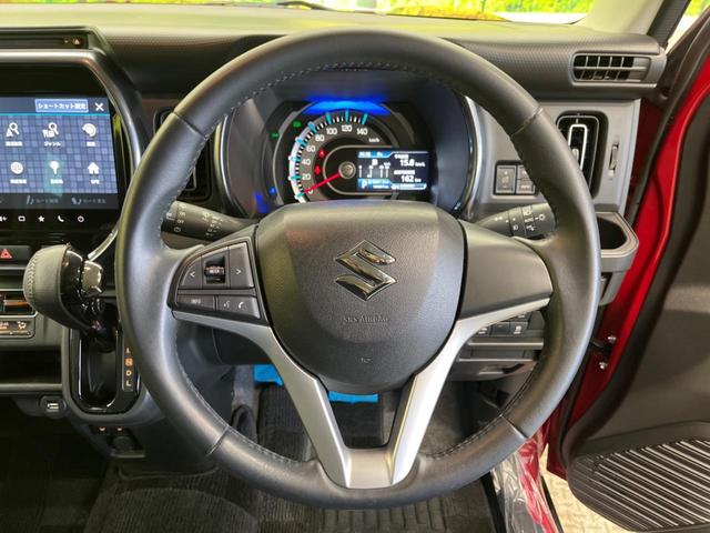 ハスラー Ｊスタイル　禁煙車　メーカー９型ナビＴＶ　全方位モニタ　セーフティサポート　ＬＥＤヘッド　純正１５インチＡＷ　ルーフレール　シートヒーター　ＡｐｐｌｅＣａｒＰｌａｙ　リアパーキングセンサ　ＤＶＤ再生（5枚目）