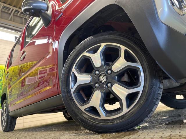 ハスラー Ｊスタイル　禁煙車　メーカー９型ナビＴＶ　全方位モニタ　セーフティサポート　ＬＥＤヘッド　純正１５インチＡＷ　ルーフレール　シートヒーター　ＡｐｐｌｅＣａｒＰｌａｙ　リアパーキングセンサ　ＤＶＤ再生（13枚目）