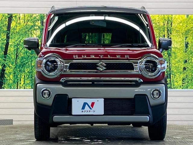 ハスラー Ｊスタイル　禁煙車　メーカー９型ナビＴＶ　全方位モニタ　セーフティサポート　ＬＥＤヘッド　純正１５インチＡＷ　ルーフレール　シートヒーター　ＡｐｐｌｅＣａｒＰｌａｙ　リアパーキングセンサ　ＤＶＤ再生（14枚目）
