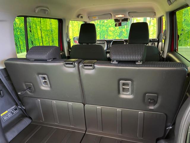 ハスラー Ｊスタイル　禁煙車　メーカー９型ナビＴＶ　全方位モニタ　セーフティサポート　ＬＥＤヘッド　純正１５インチＡＷ　ルーフレール　シートヒーター　ＡｐｐｌｅＣａｒＰｌａｙ　リアパーキングセンサ　ＤＶＤ再生（32枚目）